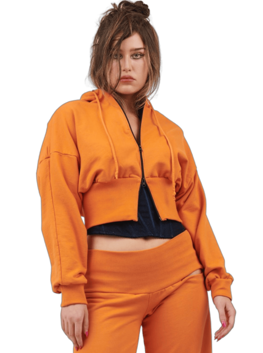 Circus Jacket - Orange-Karlaidlaw-APOC STORE