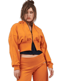 Circus Jacket - Orange-Karlaidlaw-APOC STORE