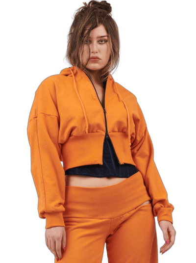 Circus Jacket - Orange-Karlaidlaw-APOC STORE