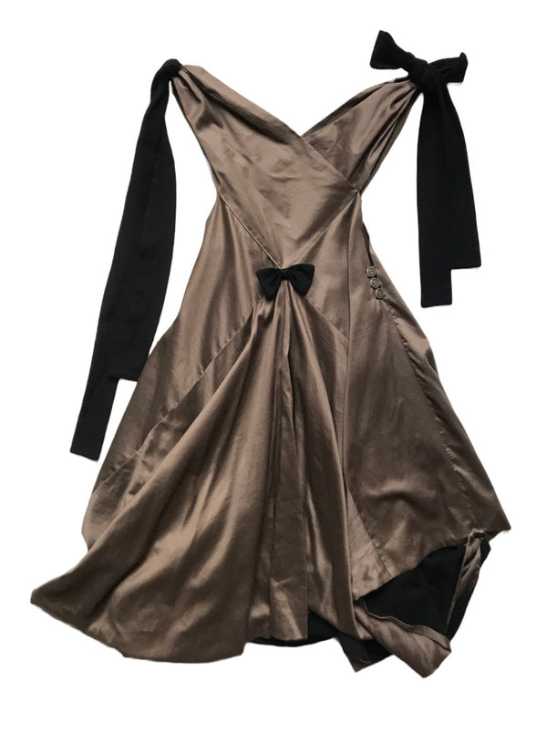 Bow Dress-Polyhedron-APOC STORE