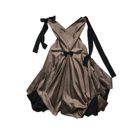 Bow Dress-Polyhedron-APOC STORE