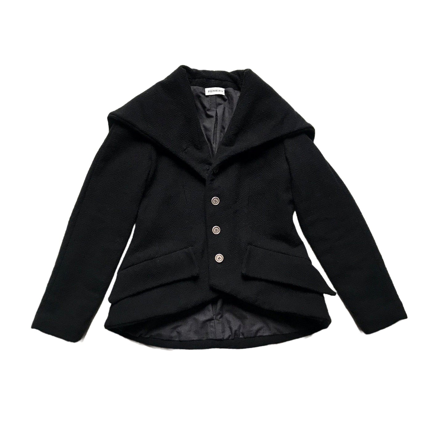 Collared Jacket-Polyhedron-APOC STORE