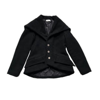 Collared Jacket-Polyhedron-APOC STORE