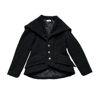 Collared Jacket-Polyhedron-APOC STORE