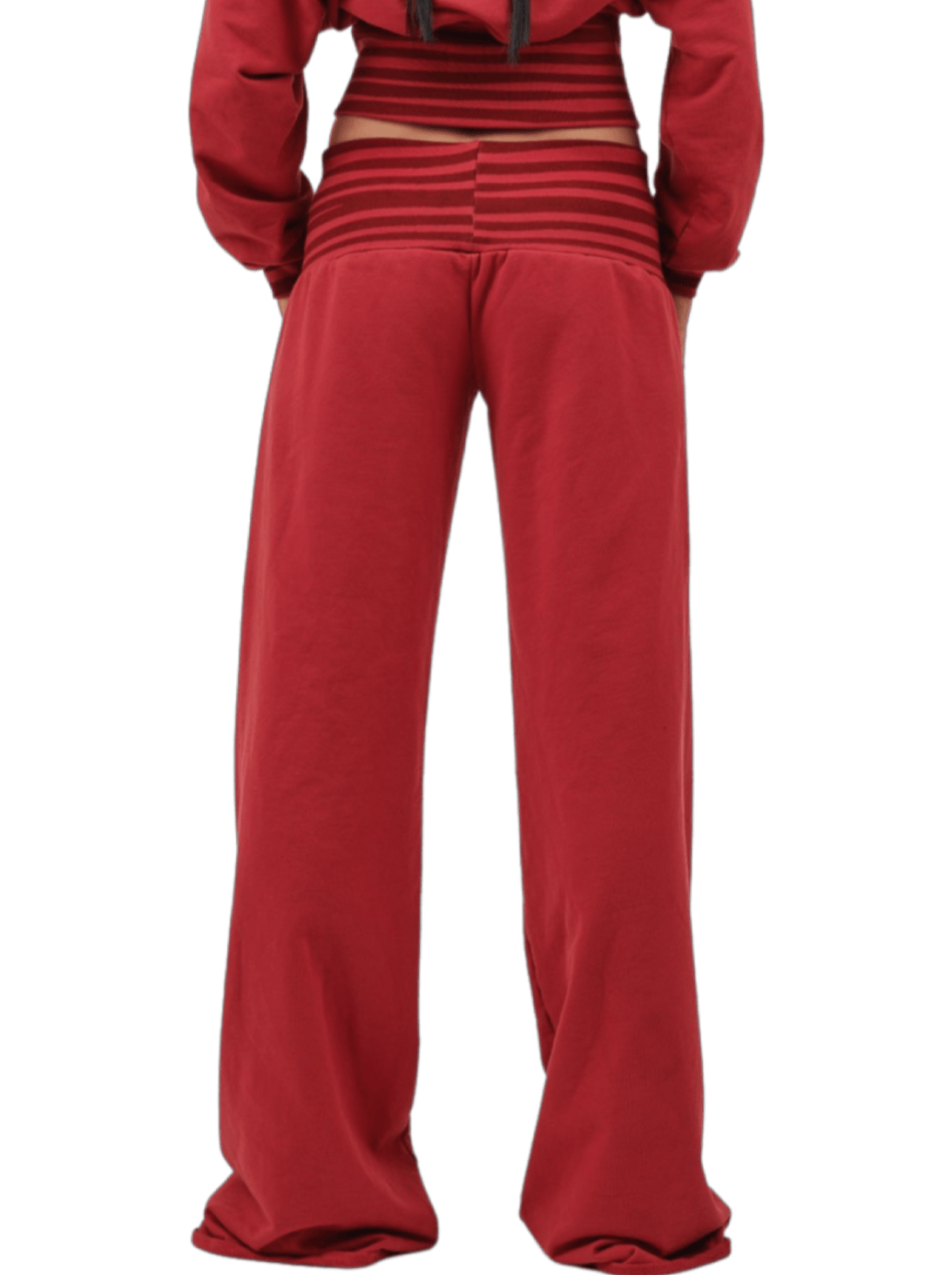 Circus Pant - Marone/Red-Karlaidlaw-APOC STORE