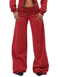 Circus Pant - Marone/Red-Karlaidlaw-APOC STORE