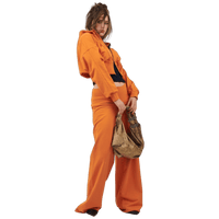 Circus Jacket - Orange-Karlaidlaw-APOC STORE