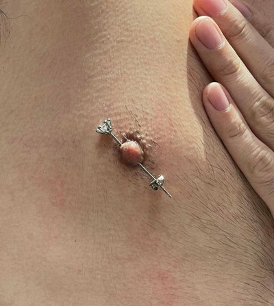 Solitaire Pin Gold-D’heygere-APOC STORE