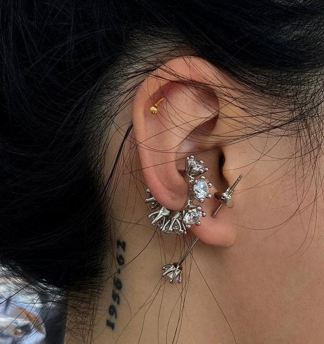 Solitaire Pin Gold-D’heygere-APOC STORE