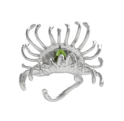 Silver Venus Flytrap Ring-Ancient Future-APOC STORE