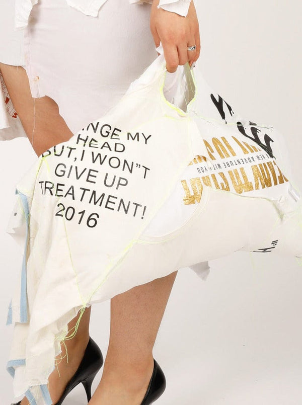 Cotton Waste Pillow-Puer Parasitus-APOC STORE