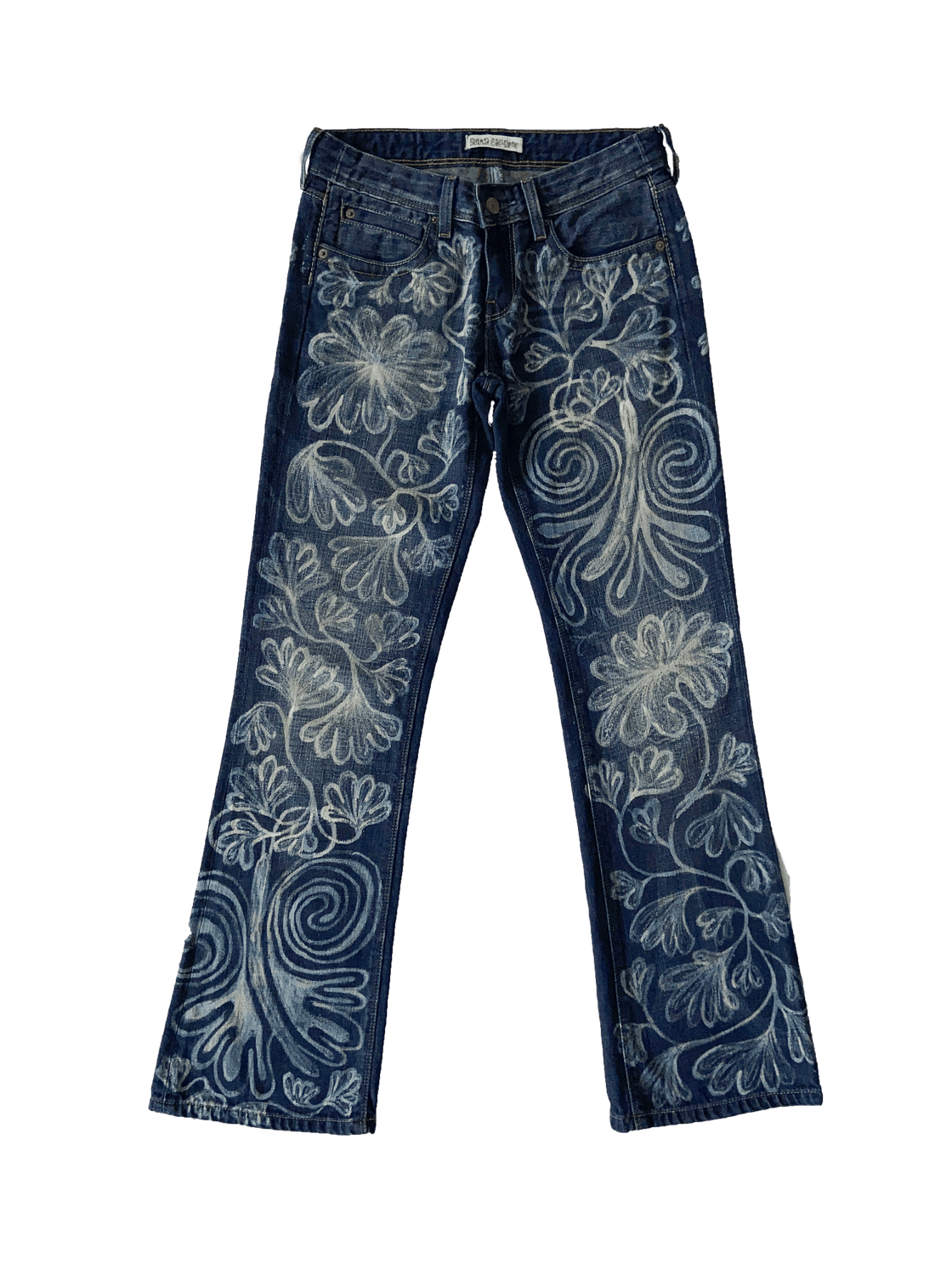 Anna Castellano Hand Painted Jeans – APOC STORE
