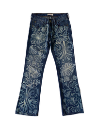 Hand Painted Jeans-Anna Castellano-APOC STORE