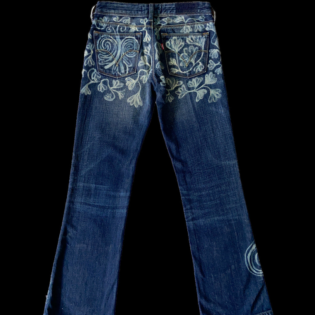 Anna Castellano Hand Painted Jeans – APOC STORE
