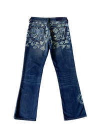 Hand Painted Jeans-Anna Castellano-APOC STORE