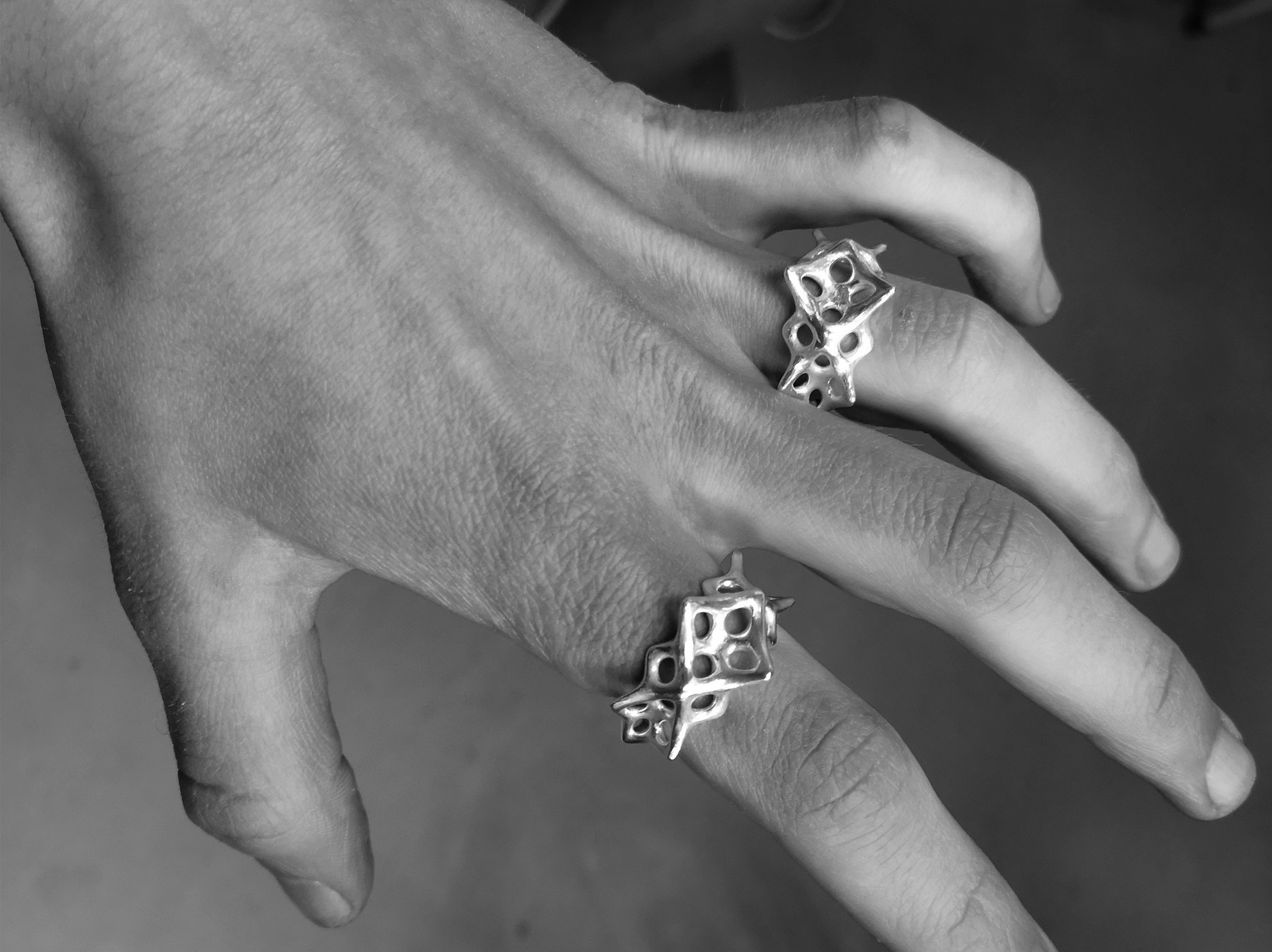 Parametric ring no.1-Agoston Balazs-APOC STORE