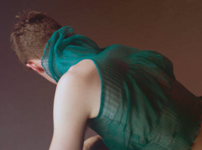 Monofilament turtleneck-Khanh Brice Nguyen-APOC STORE