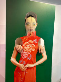 Cyan Yellow Fancy Kirakira Eyes-Tomihiro Kono-APOC STORE