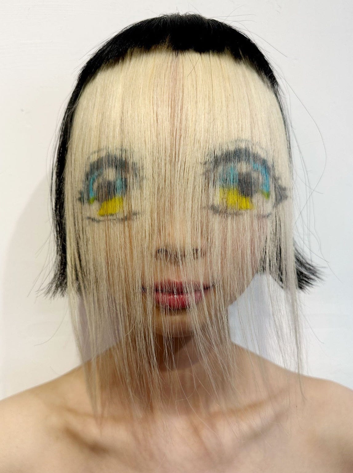 Cyan Yellow Fancy Kirakira Eyes-Tomihiro Kono-APOC STORE