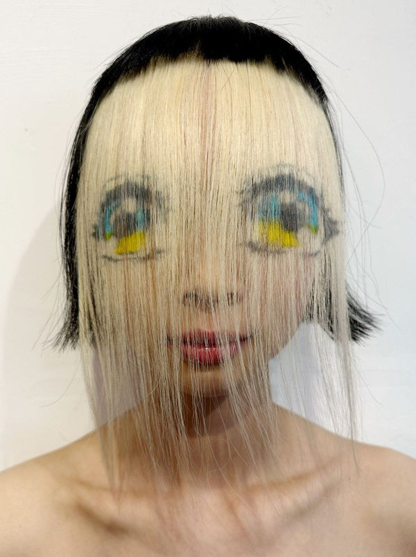 Cyan Yellow Fancy Kirakira Eyes-Tomihiro Kono-APOC STORE