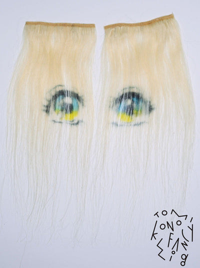Cyan Yellow Fancy Kirakira Eyes-Tomihiro Kono-APOC STORE