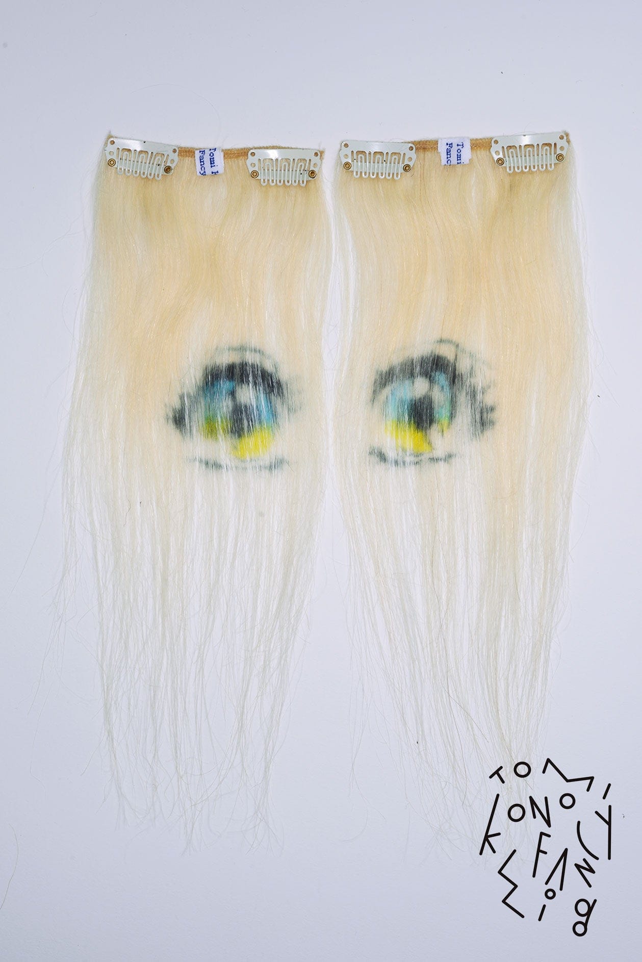 Cyan Yellow Fancy Kirakira Eyes-Tomihiro Kono-APOC STORE