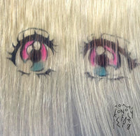 Pink Blue Fancy Kirakira Eyes-Tomihiro Kono-APOC STORE