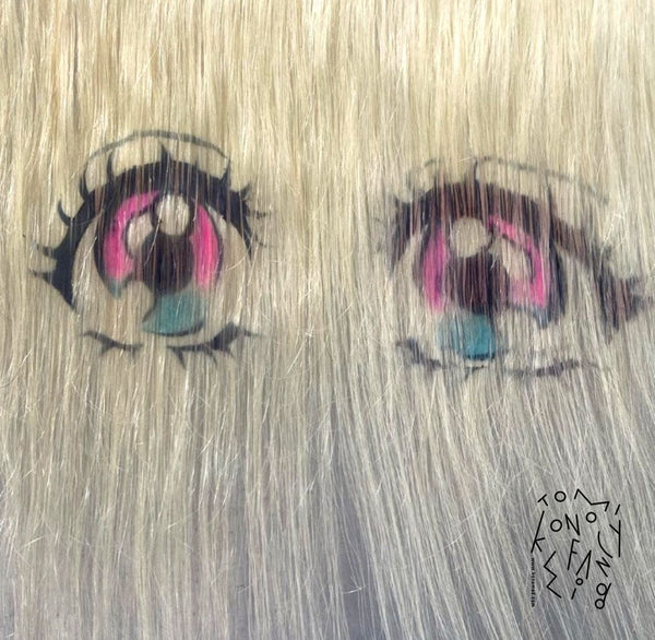 Pink Blue Fancy Kirakira Eyes-Tomihiro Kono-APOC STORE