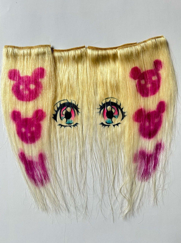 Pink Blue Fancy Kirakira Eyes-Tomihiro Kono-APOC STORE