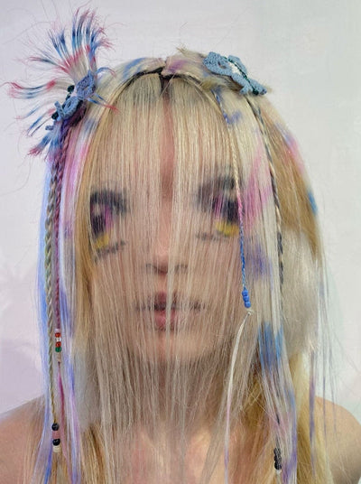 Pink Blue Fancy Kirakira Eyes-Tomihiro Kono-APOC STORE