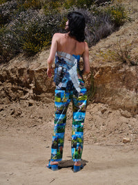Lenticular Image-Flip Landscape Jeans-Leeann Huang-APOC STORE