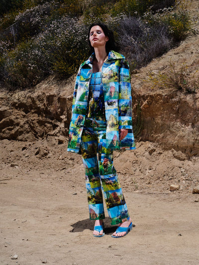Lenticular Image-Flip Landscape Jeans-Leeann Huang-APOC STORE