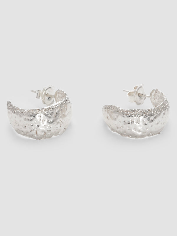 Lemon Skin Hoops-OCTI-APOC STORE