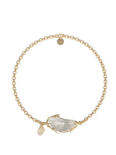 Mussel Necklace Eye Patch-Ancient Future-APOC STORE