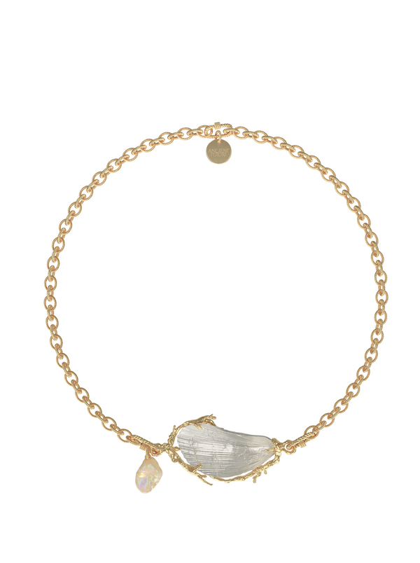 Mussel Necklace Eye Patch-Ancient Future-APOC STORE