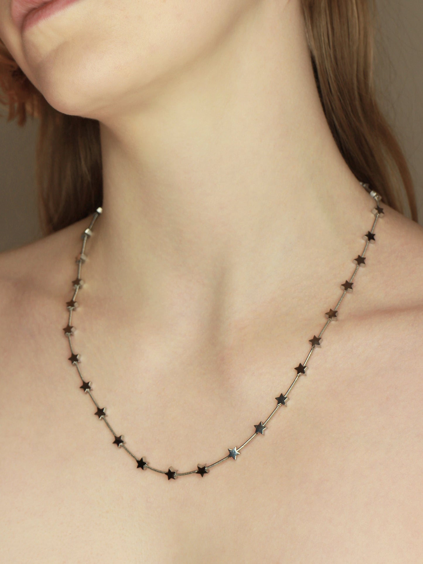Lil Star Necklace Long-Marland Backus-APOC STORE