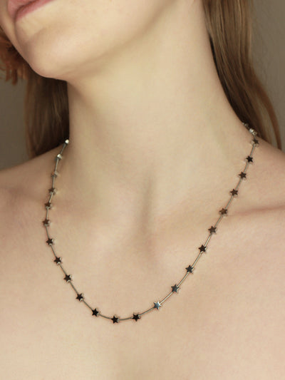 Lil Star Necklace Long-Marland Backus-APOC STORE