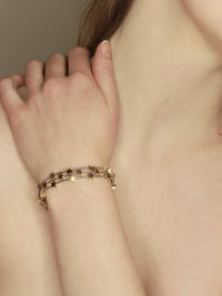 Lil Star Necklace Long Gold-Marland Backus-APOC STORE