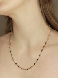 Lil Star Necklace Long Gold-Marland Backus-APOC STORE