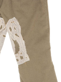 Embroidered Trousers-GARBAGE CORE-APOC STORE