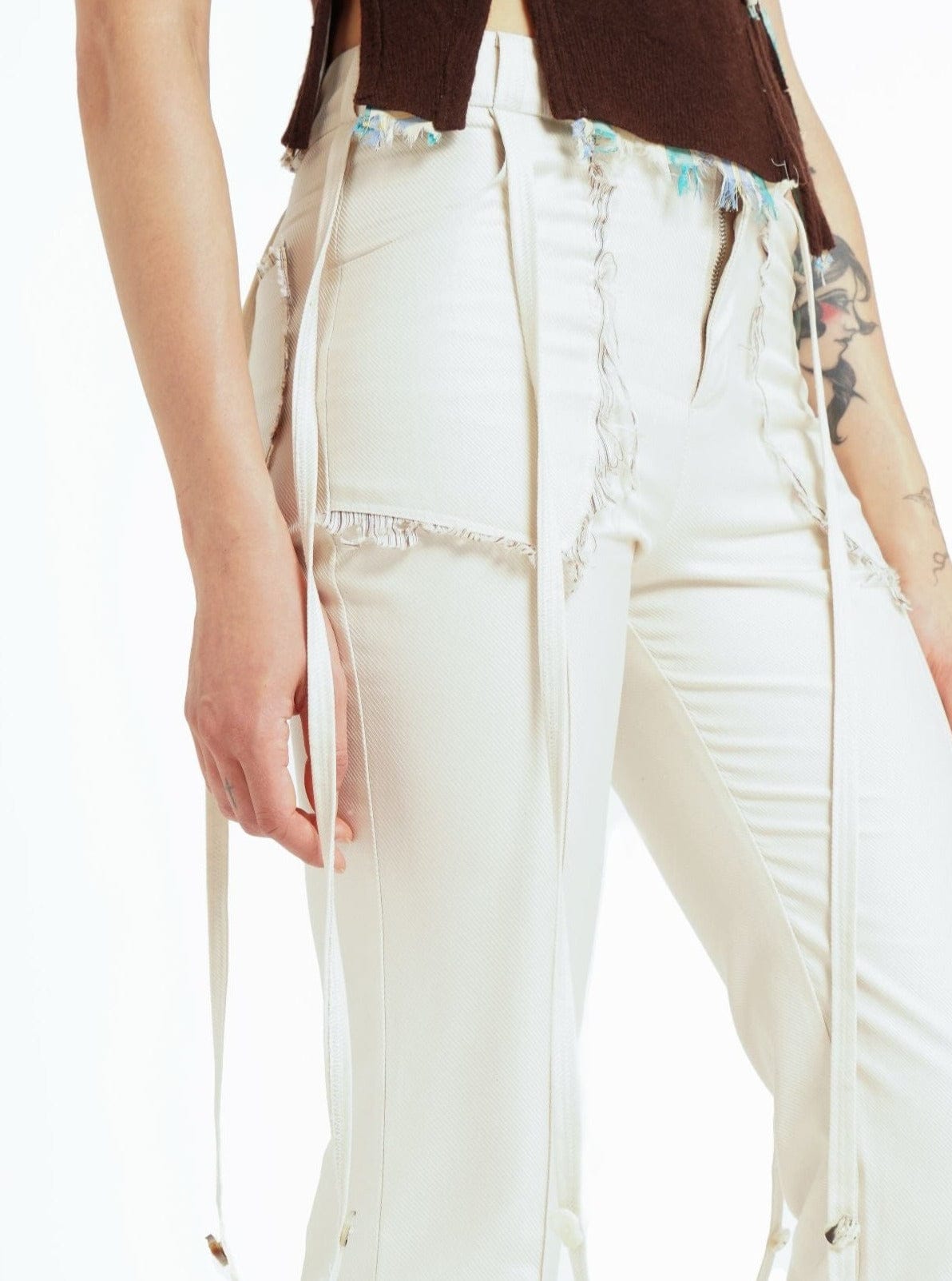 Long Loop Trousers-GARBAGE CORE-APOC STORE