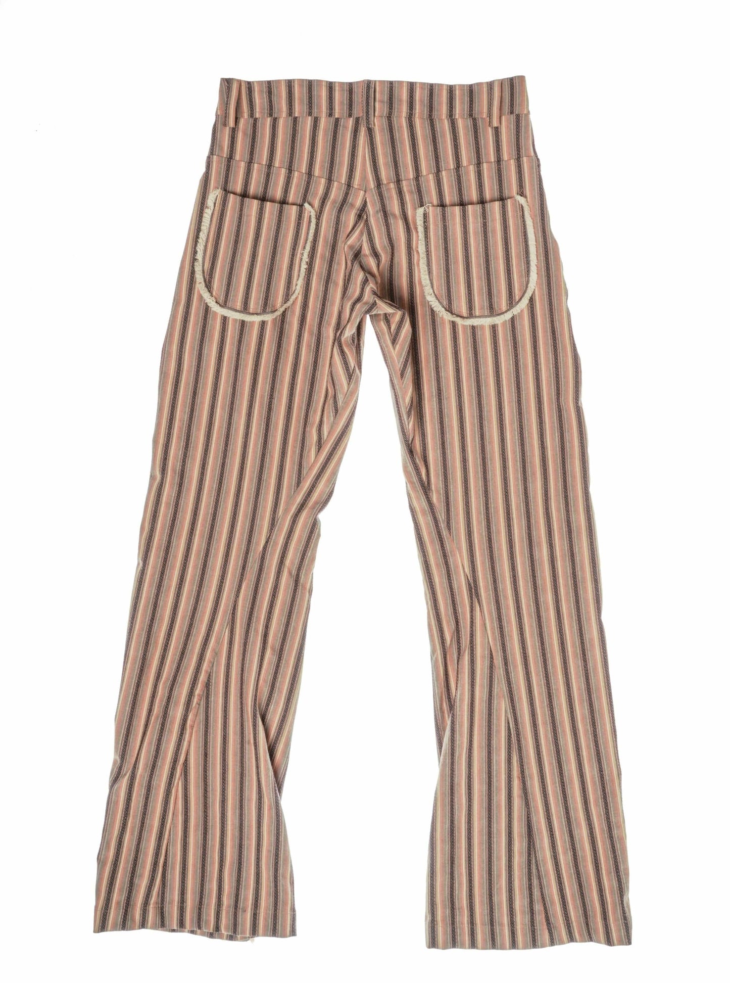 13 Buttons Striped Trousers-GARBAGE CORE-APOC STORE