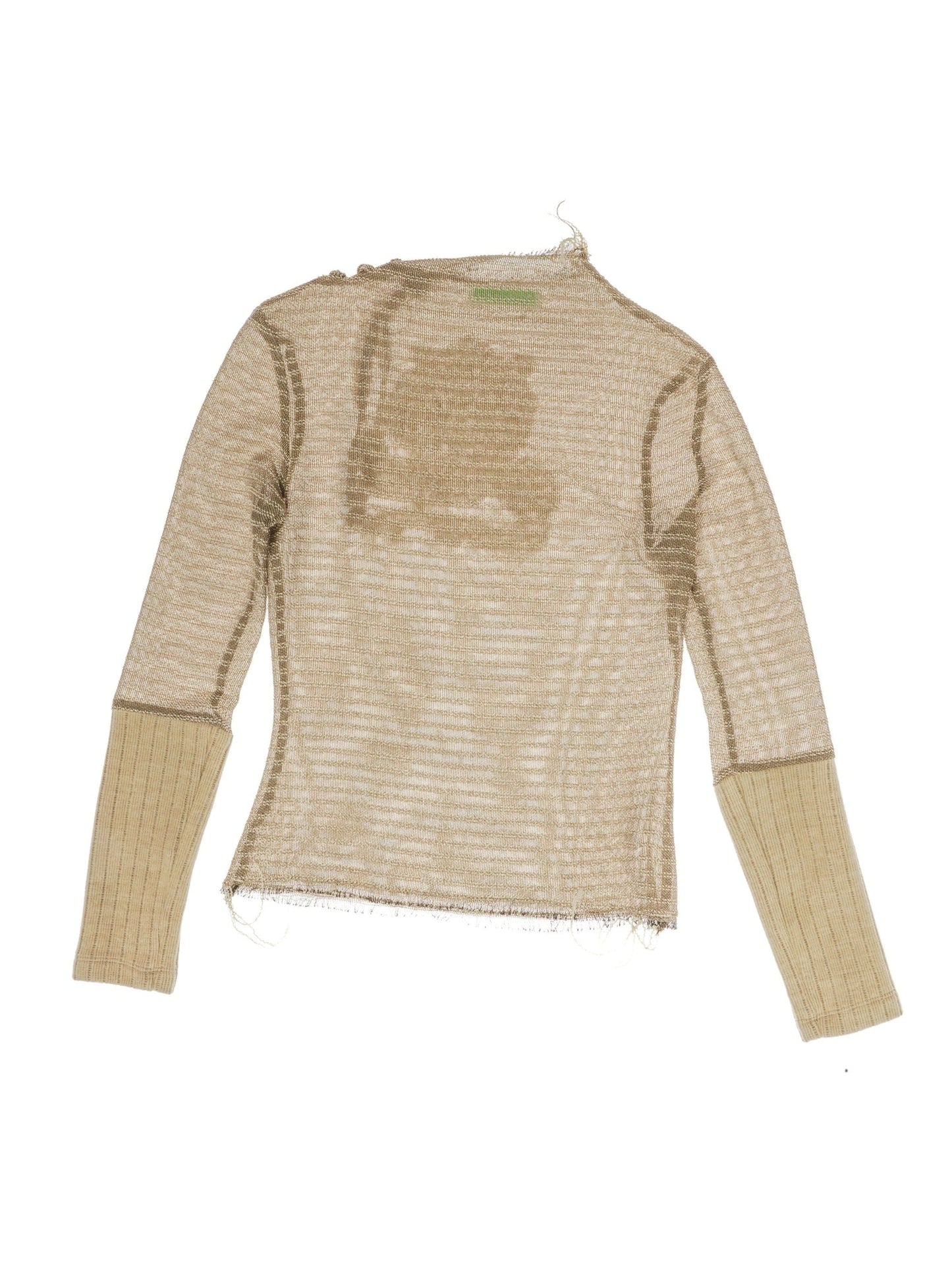 Embroidered Long Sleeve-GARBAGE CORE-APOC STORE