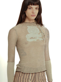 Embroidered Long Sleeve-GARBAGE CORE-APOC STORE