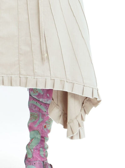 Multi Veining Skirt-GARBAGE CORE-APOC STORE