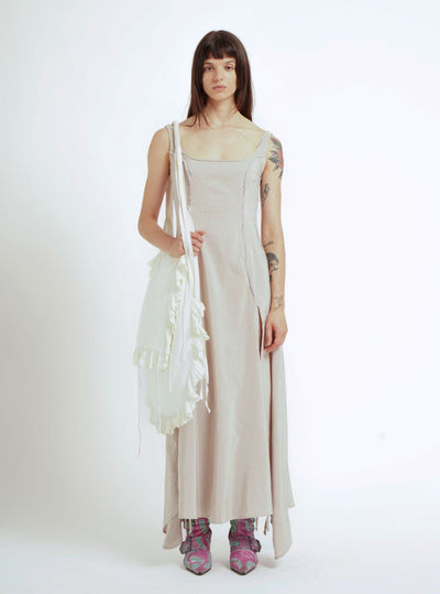 Rouches Maxi Bag-GARBAGE CORE-APOC STORE