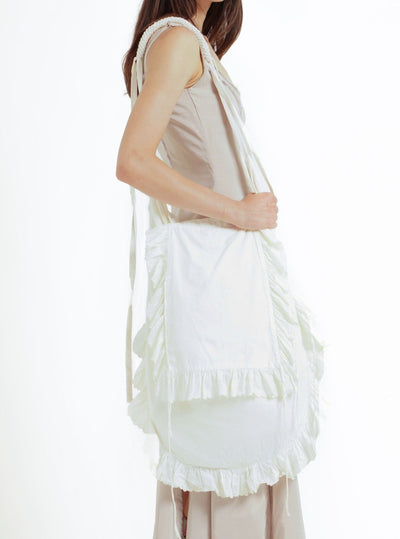 Rouches Maxi Bag-GARBAGE CORE-APOC STORE