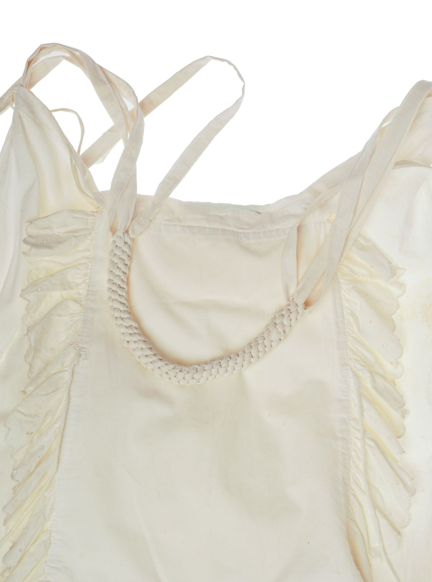 Rouches Maxi Bag-GARBAGE CORE-APOC STORE