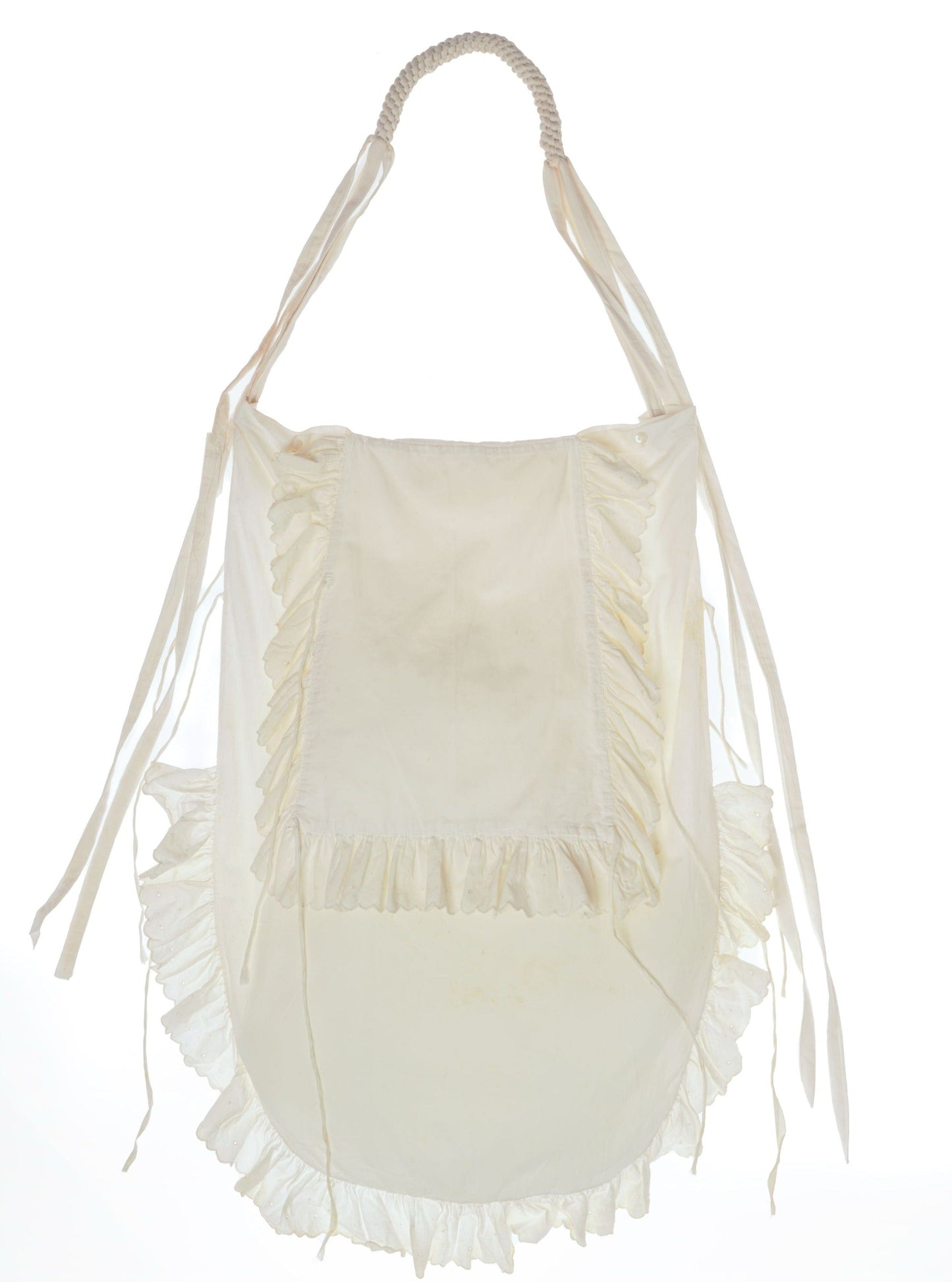 Rouches Maxi Bag-GARBAGE CORE-APOC STORE