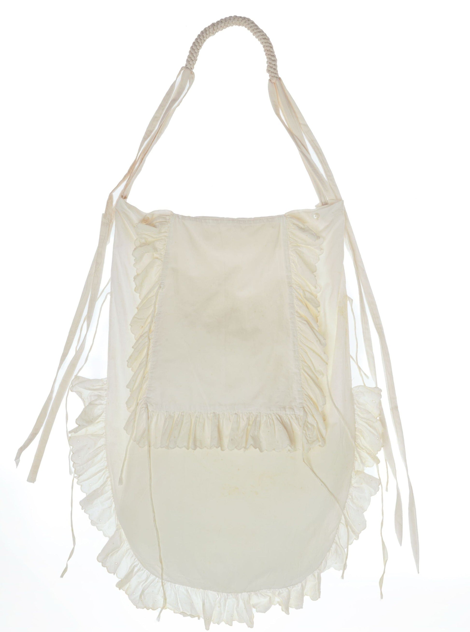 Rouches Maxi Bag-GARBAGE CORE-APOC STORE